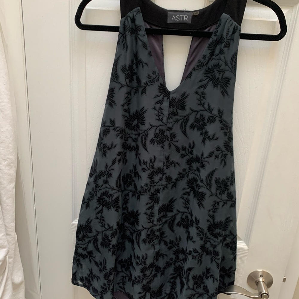 ASTR floral print dress